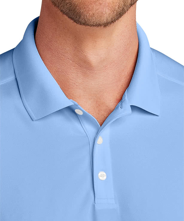Port Authority City Stretch Flat Knit Performance Polo