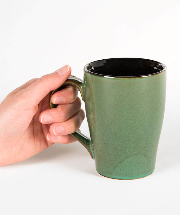 16 oz. Ceramic Two-Tone Sherwood Mug