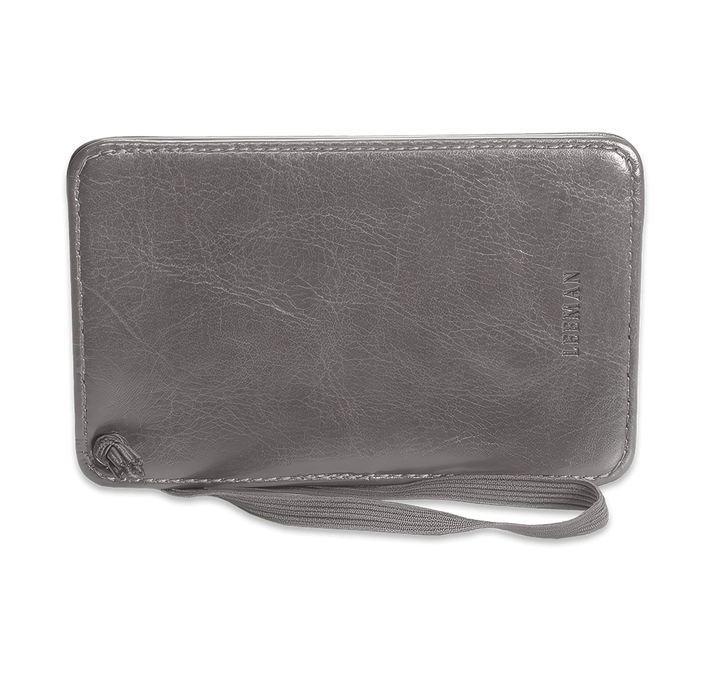 Debossed Leeman Venezia Luggage Tag-default