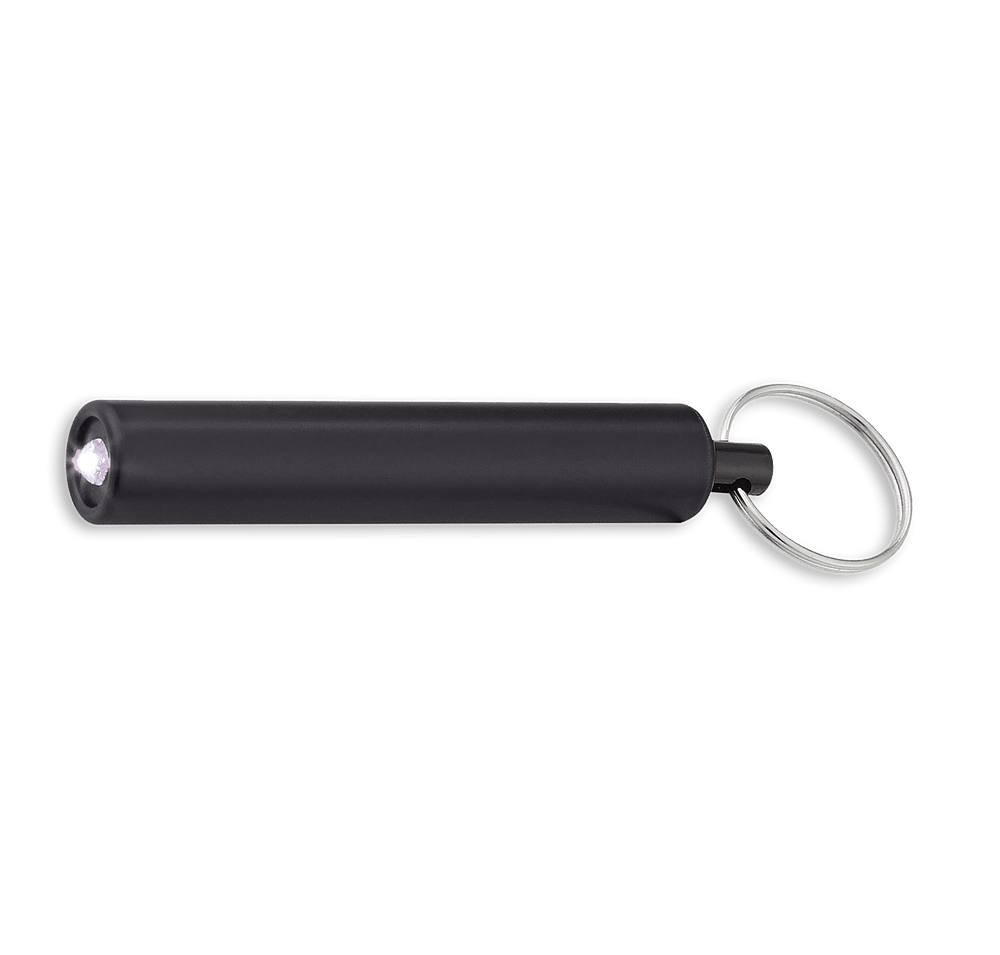 Mini Cylinder LED Flashlight Keychain-default
