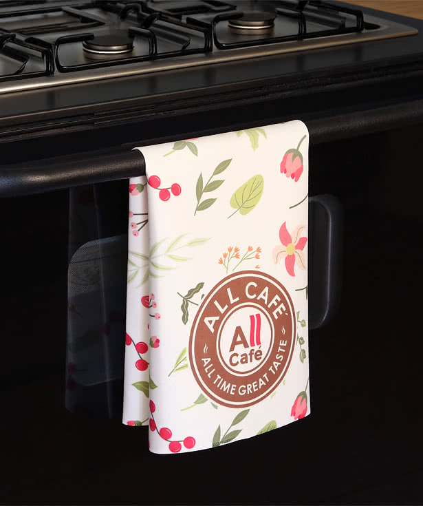 Full Color Recycled Tea Towel
