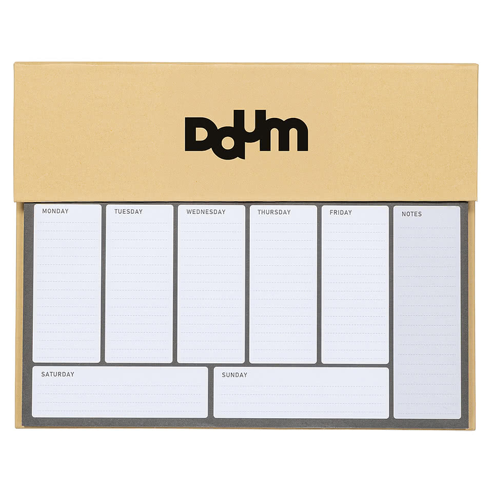 Pinsky Weekly Tear-Away Planner Set