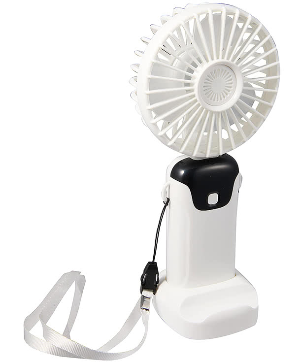 Full Color Rechargeable Recycled Personal LED Fan