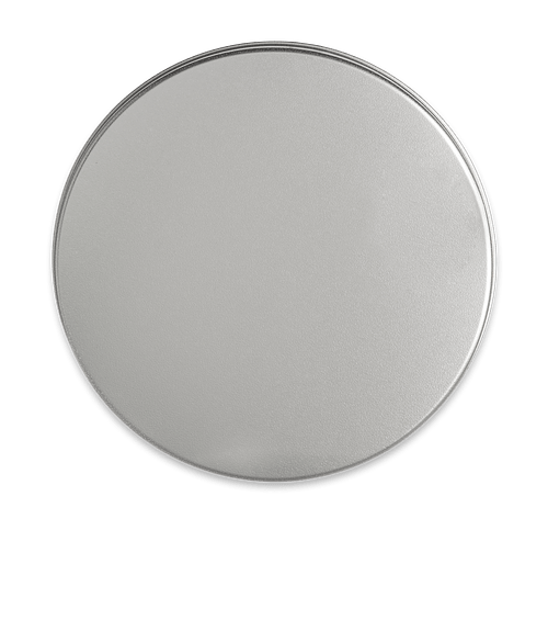 Full Color Gourmet Chocolate Chip 12 Cookie Tin in Silver