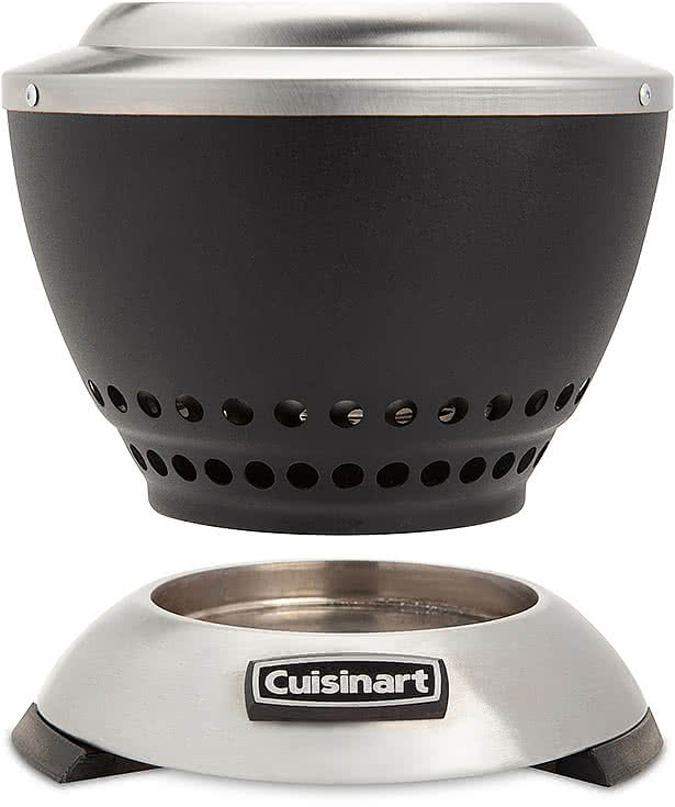 Cuisinart Outdoors Cleanburn Smokeless Tabletop Fire Pit