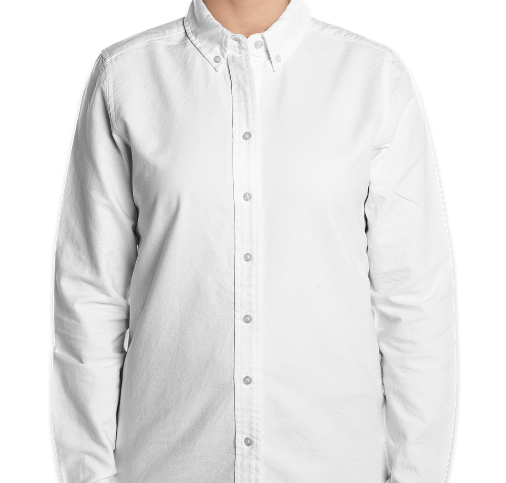 Brooks Brothers Women's Casual Oxford Long Sleeve Shirt-default