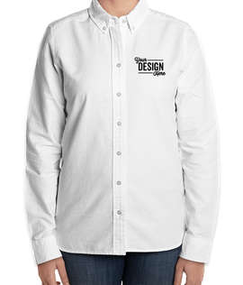 Brooks Brothers Women's Casual Oxford Long Sleeve Shirt - Color: White
