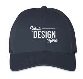 Richardson Stretch Fit Trucker Hat - Color: Navy