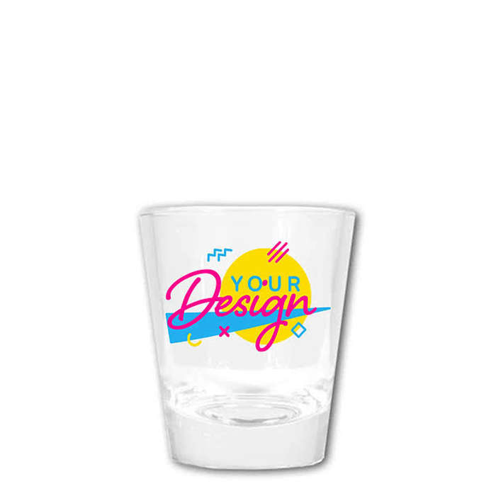 Full Color 1.75 oz. Shot Glass