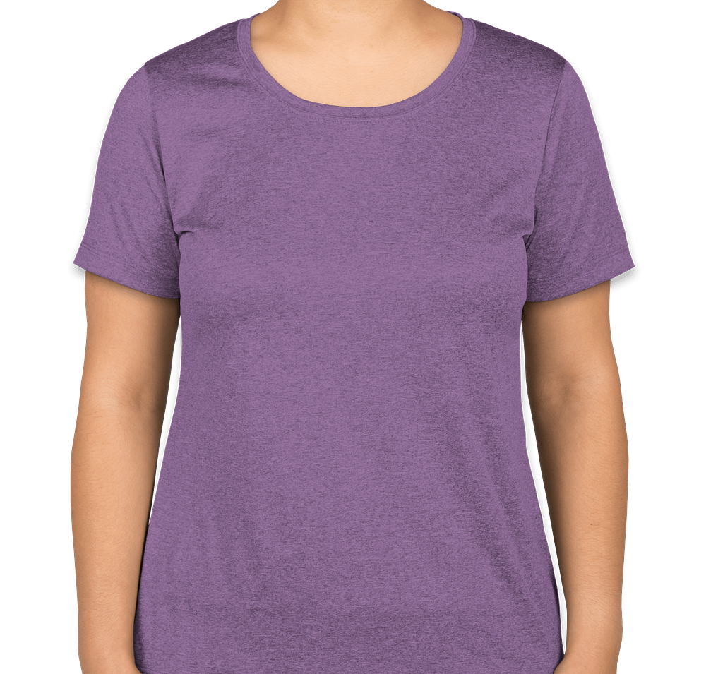 Sport-Tek Women's Heather Contender Performance Shirt-default