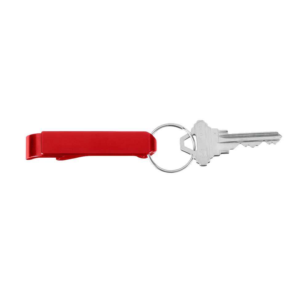 Laser Engraved Bottle Opener Keychain-default
