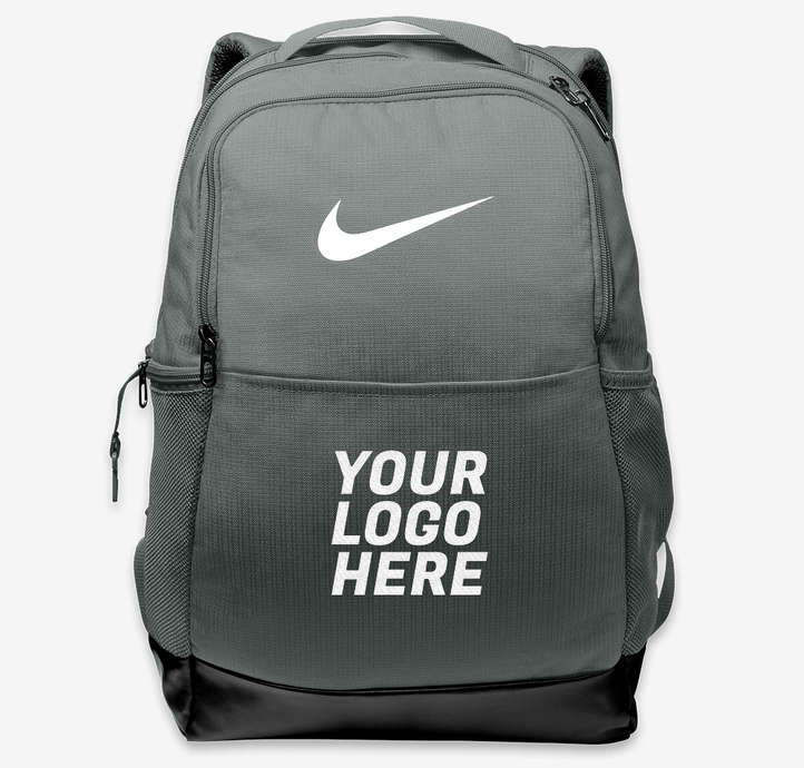 Custom Nike Brasilia Recycled 15" Computer Backpack - Design Backpacks Online at CustomInk.com Custom Nike Brasilia Recycled 15" Computer Backpack - Design Backpacks Online at CustomInk.com