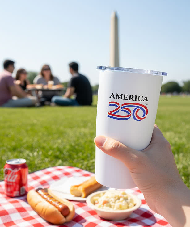 America250™ 20 oz. Himalayan Stainless Steel Tumbler