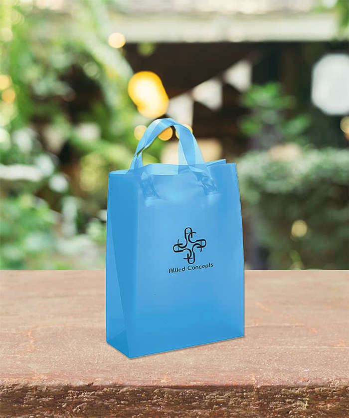 Apollo Frosted Plastic Bag