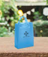 Apollo Frosted Plastic Bag