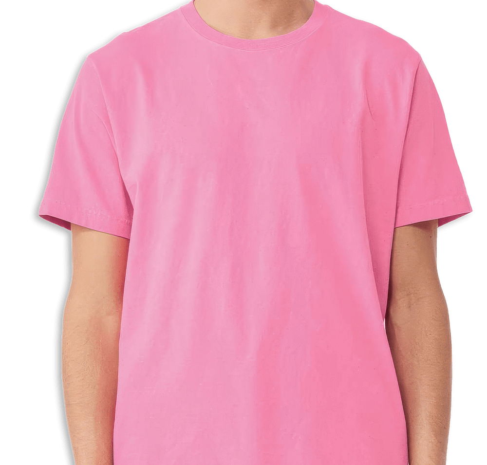 Bella + Canvas Heavyweight Garment Dyed T-shirt-default