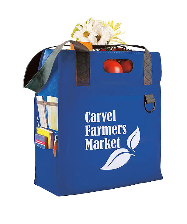 Large Dual-Carry Non-Woven Tote Bag