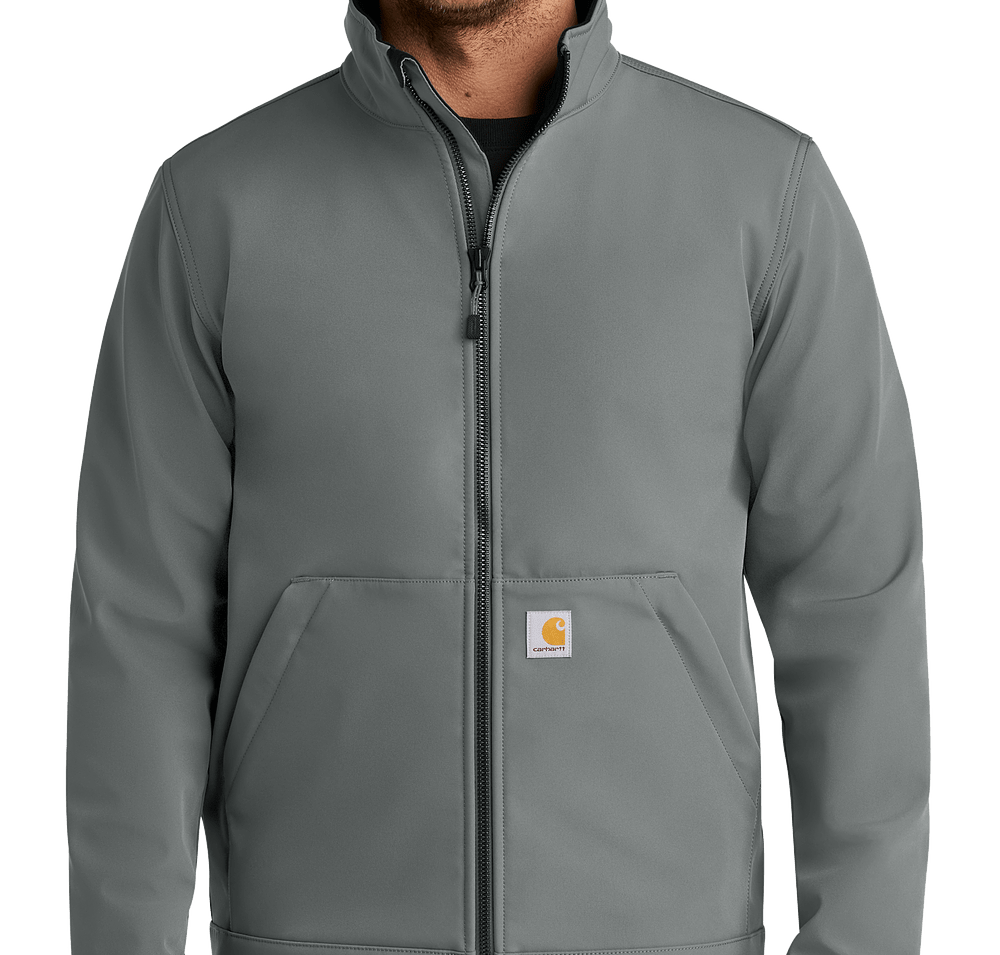 Carhartt Rain Defender Soft Shell Jacket - Embroidered-default