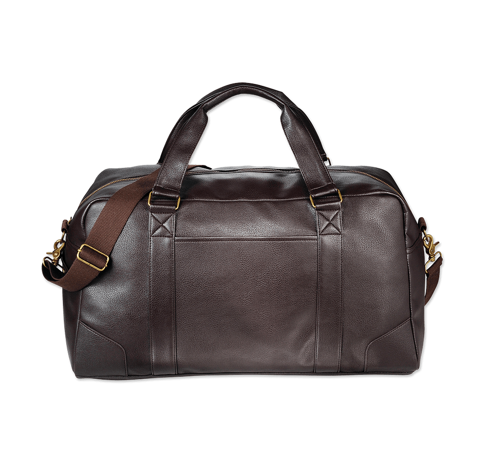 Debossed Oxford Executive Professional Weekender Duffel Bag-default