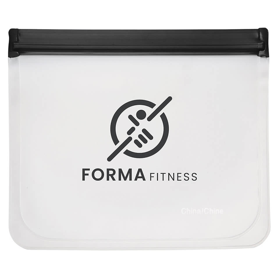 Reusable Food-Grade Zip Top Storage Bag