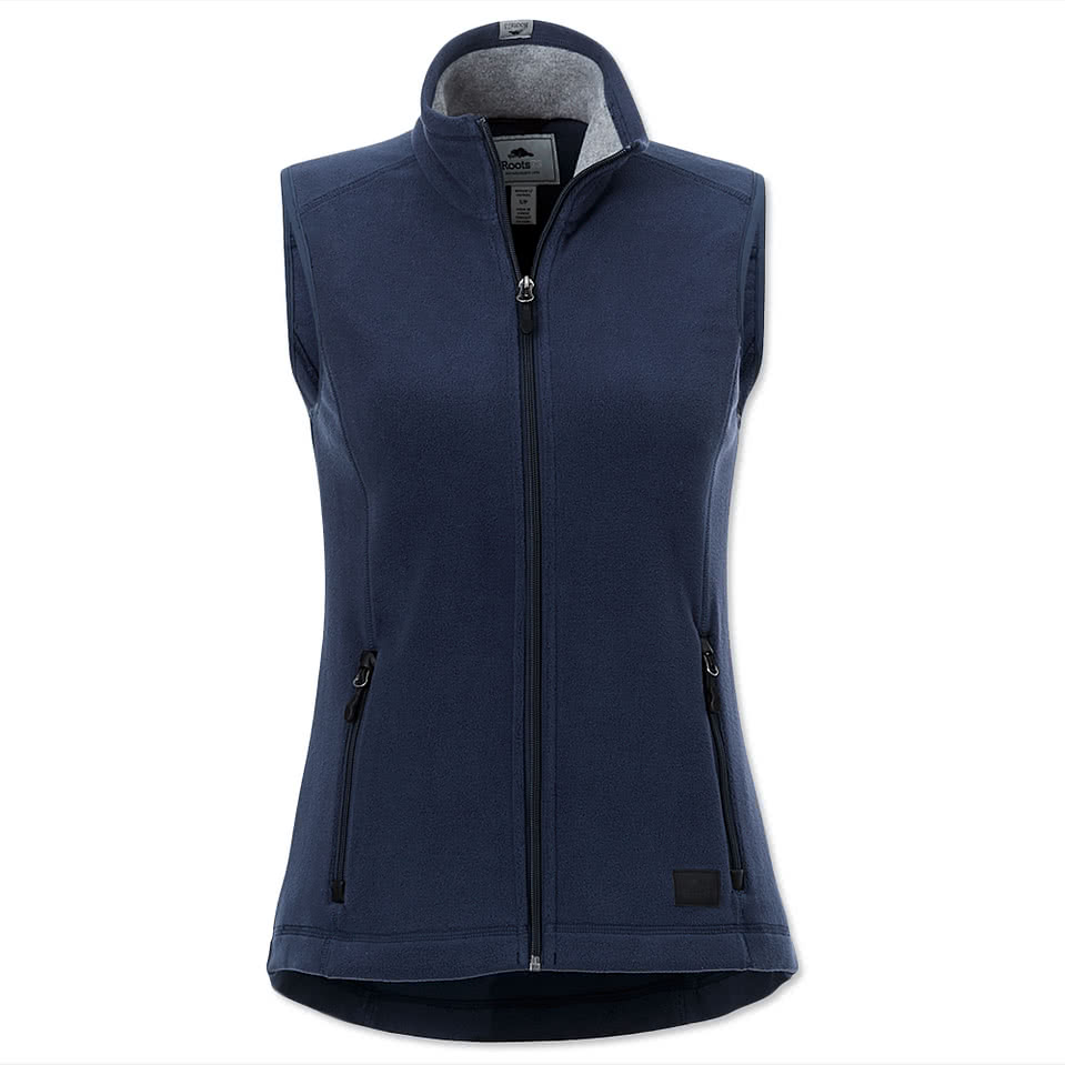 Roots Women's Willowbeach Microfleece Vest