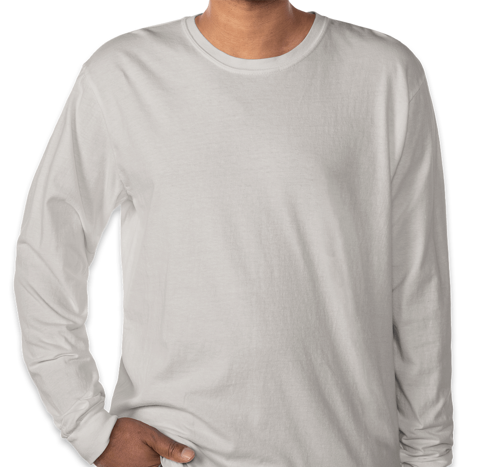 Comfort Colors 100% Cotton Long Sleeve Shirt-default