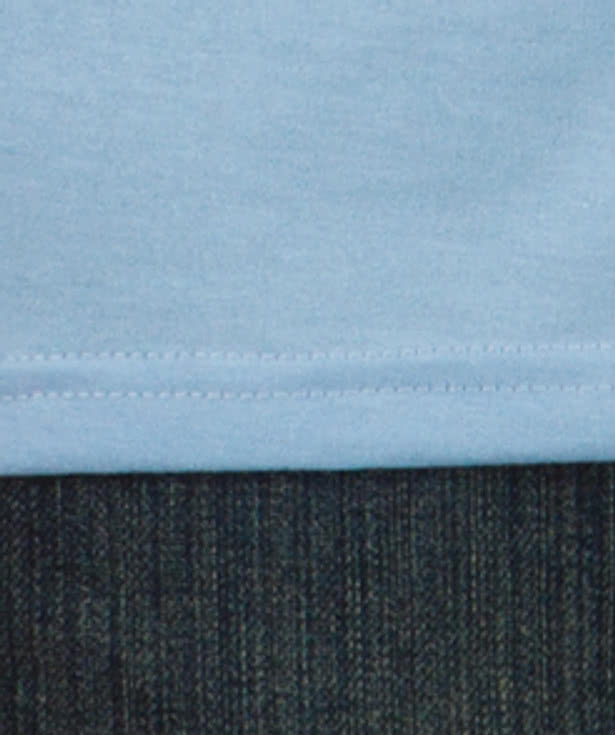 Hanes EcoSmart 50/50 Jersey Pocket Polo