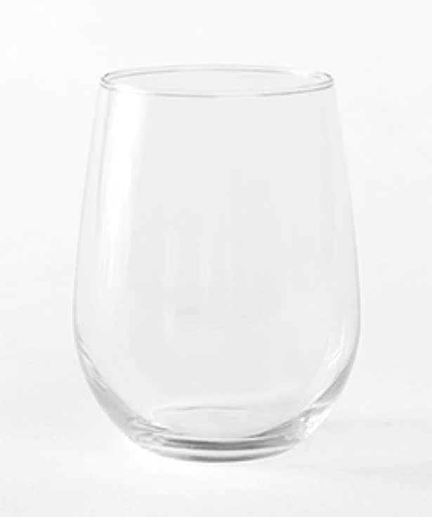 Full Color 17 oz. Stemless Wine Glass