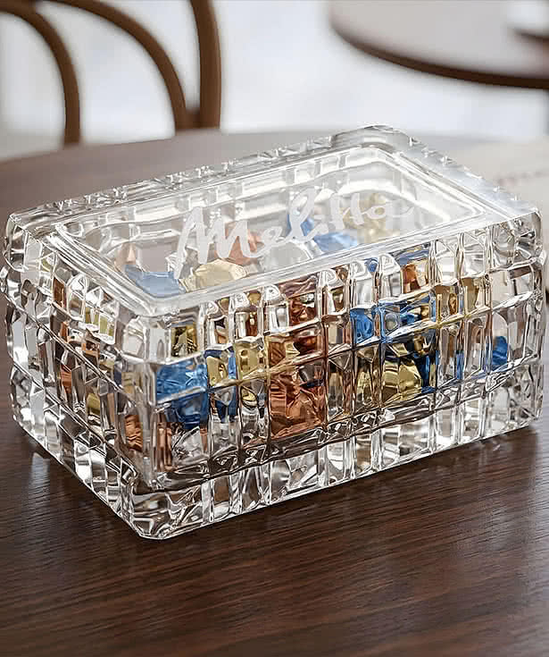Laser Etched Grafton Trinket Box
