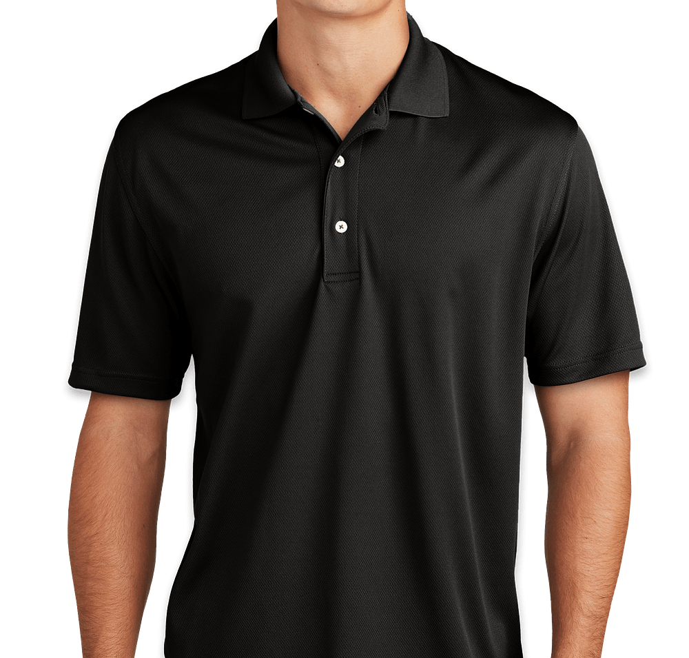 Sport-Tek Dri-Mesh Performance Polo - Printed-default
