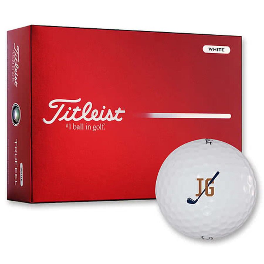Titleist TruFeel Golf Balls (Box of 12)
