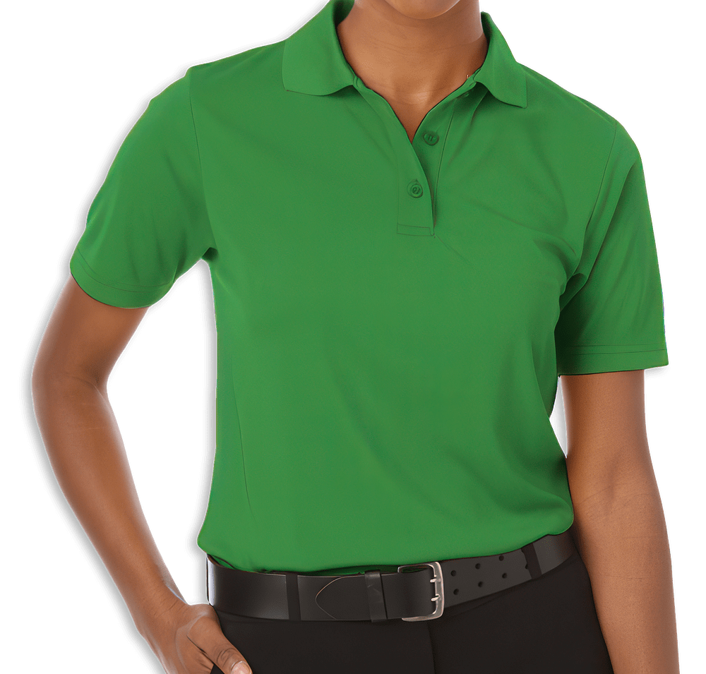 Blue Generation Women's Lightweight Pique Polo - Embroidered-default