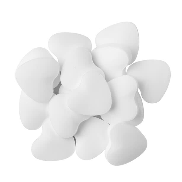 Full Color Domed Tin with Heart Shaped Mints