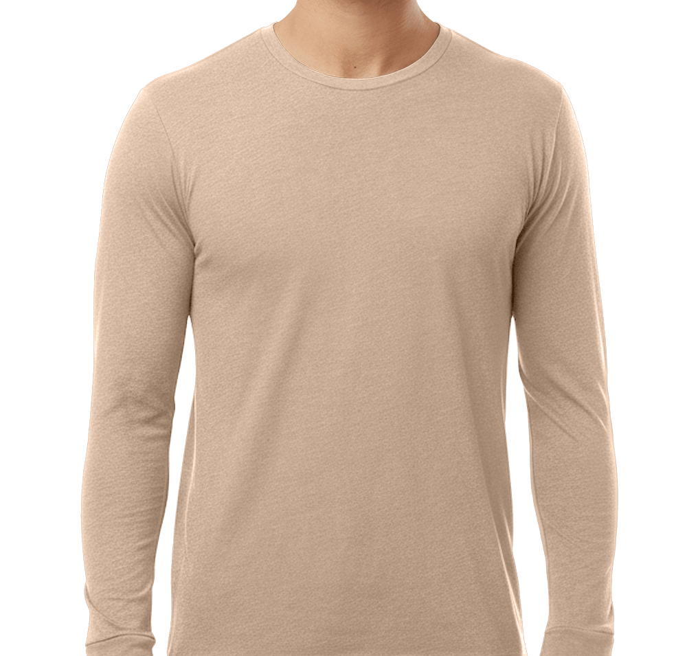 Next Level Jersey Blend Long Sleeve T-shirt-default
