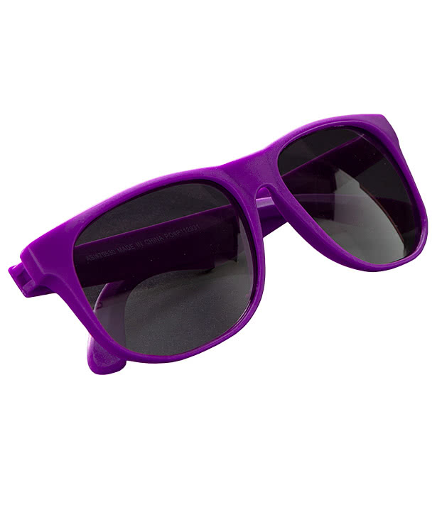 Single-Tone Matte Sunglasses