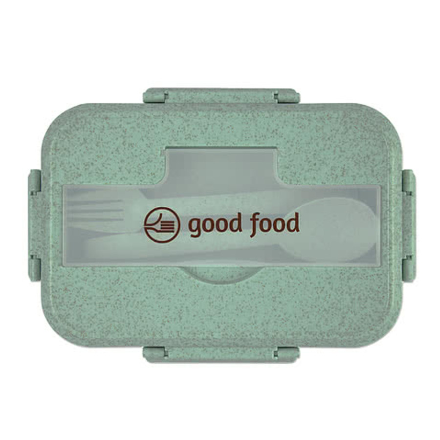 Harvest Bento Box in Light Blue