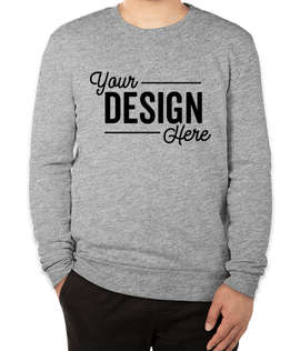 Alternative Apparel Eco-Cozy Crewneck Sweatshirt