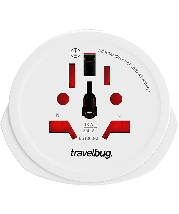 Skross World to Europe Travel Adapter