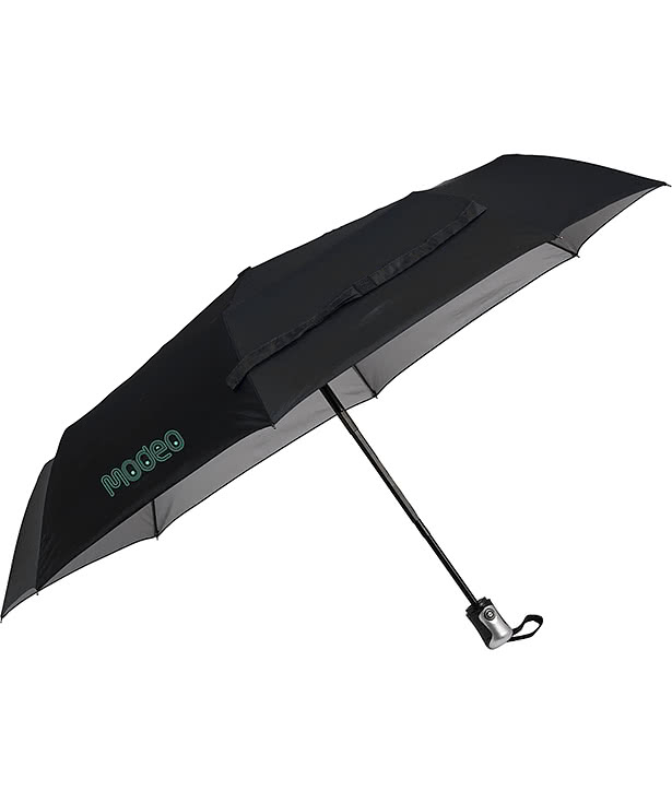 Full Color 42" Arc Folding Auto Open/Close Compact Umbrella