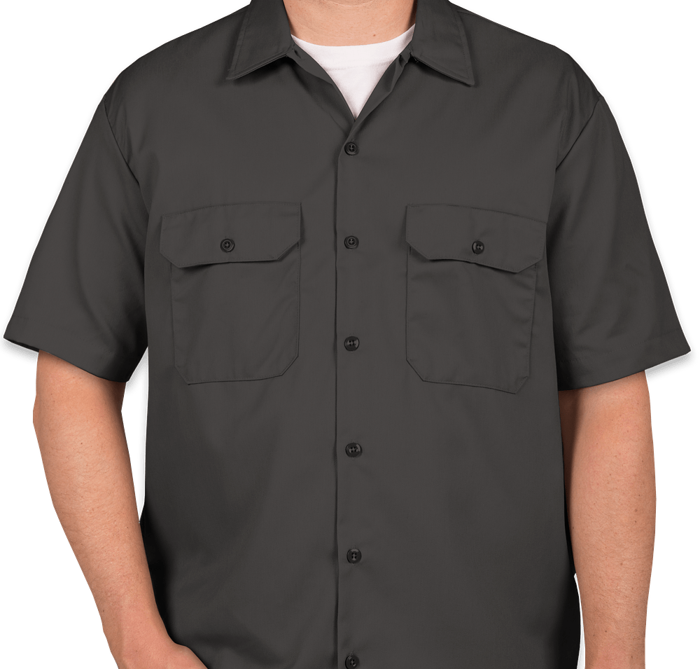 Dickies Twill Industrial Work Shirt-default