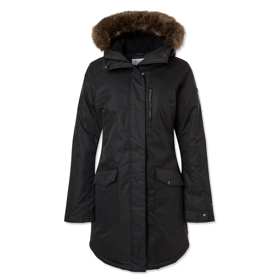 Columbia Women's Suttle Mountain Hooded Insulated Jacket