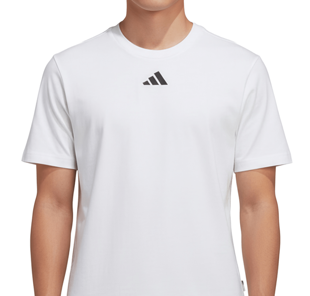 Adidas Fresh 100% Cotton Crewneck T-shirt-default