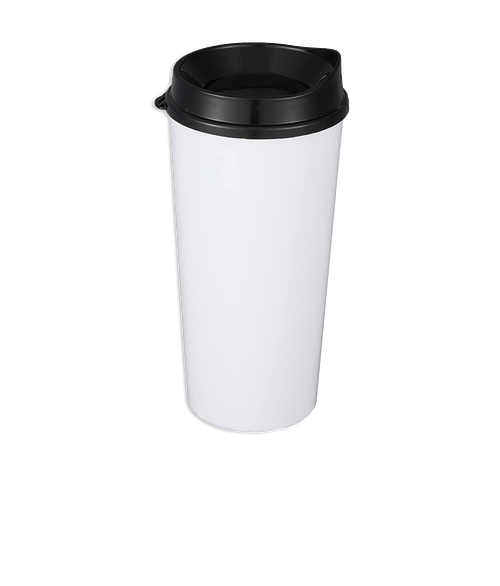 20 oz. The Roadmaster Recycled Travel Tumbler in Black