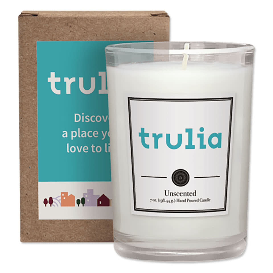 Full Color 8 oz. Scented Tumbler Candle for client gifting