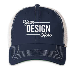 '47 Brand Trawler Trucker Hat - Color: Vintage Navy / Stone