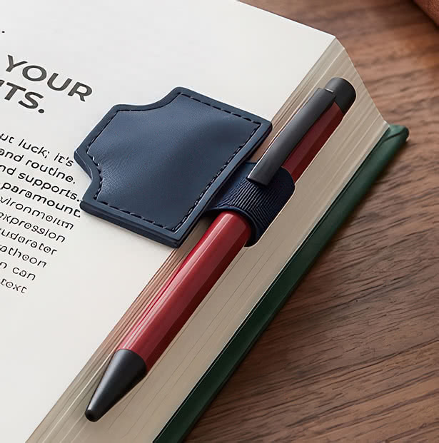 MarkMate Magnetic Pen Holder Bookmark