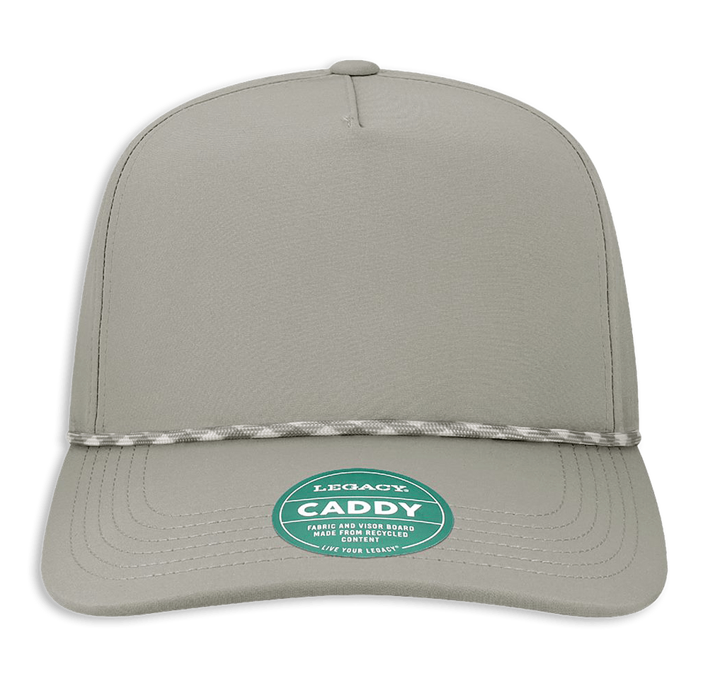 Legacy Caddy Recycled Snapback Baseball Hat - Embroidered-default