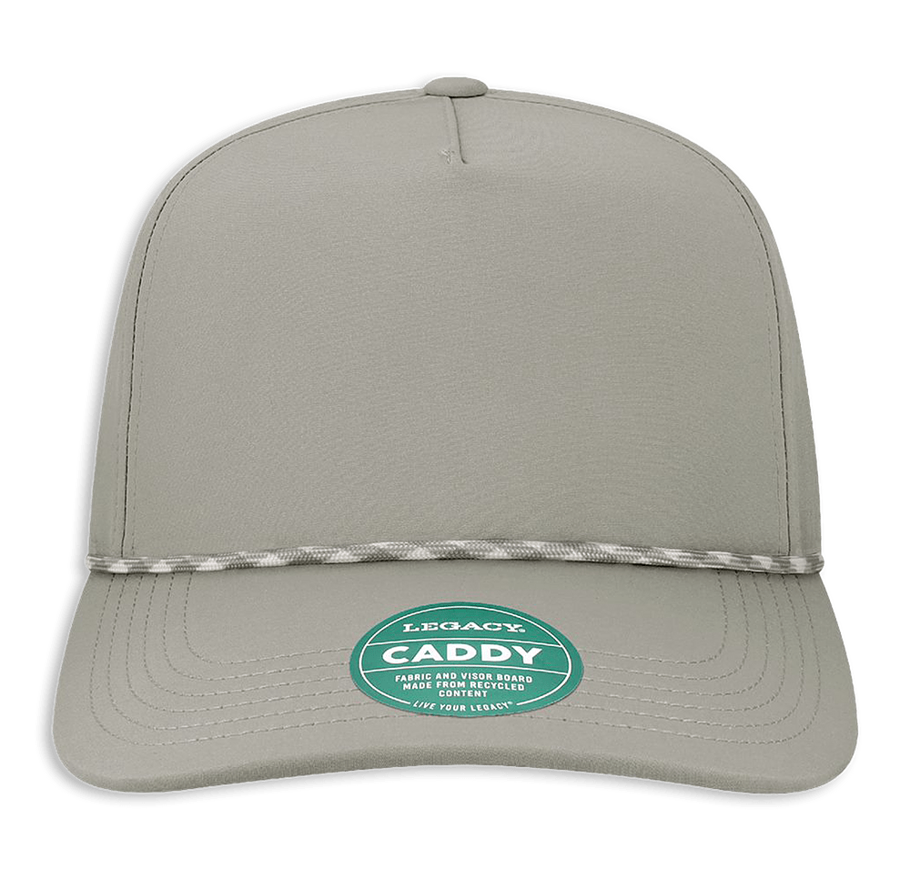 Legacy Caddy Recycled Snapback Baseball Hat - Printed-default