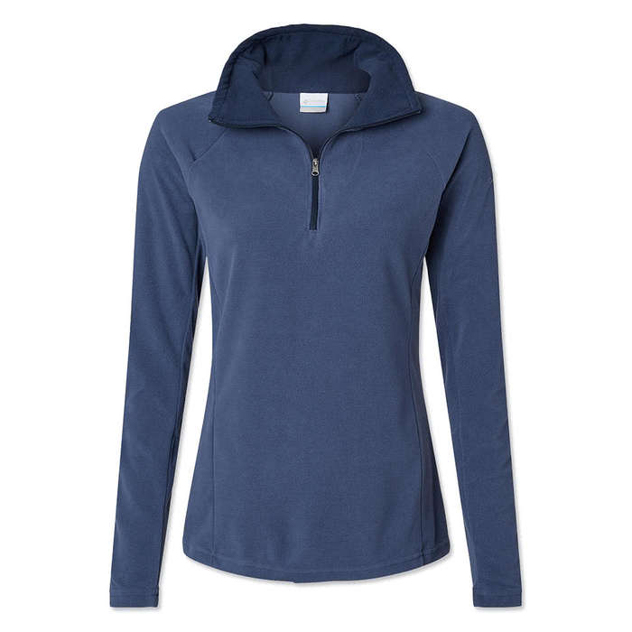 Columbia Women's Glacial IV Half Zip Fleece Pullover