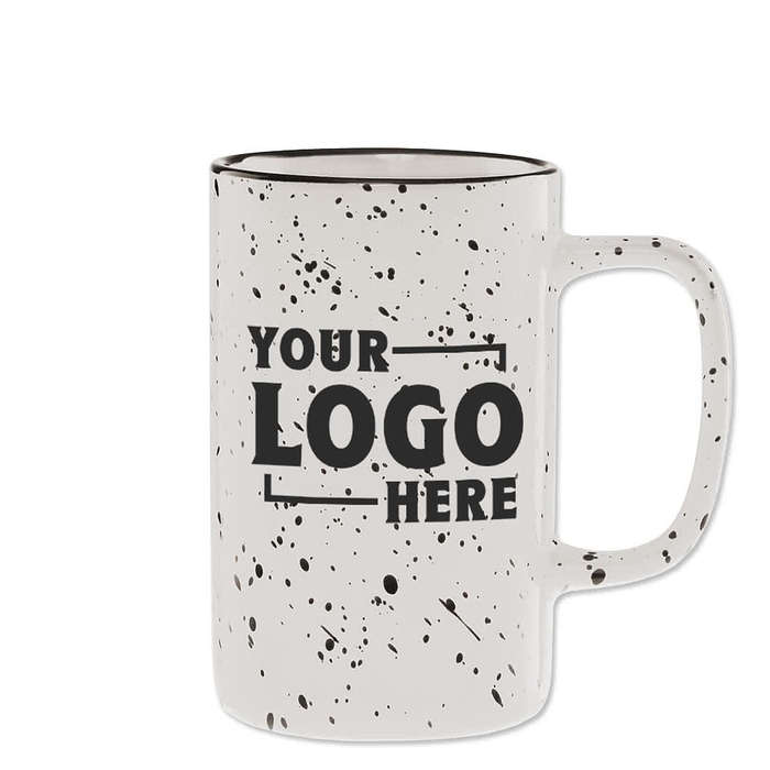 18 oz. Ceramic Tall Camper Mug